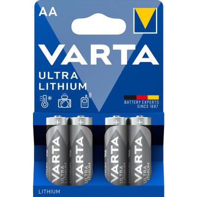 Varta Batterie Ultra Lithium AA Mignon 2900mAh 6106 - 4er-Blister
