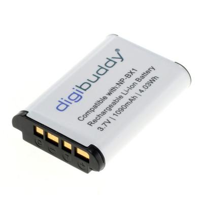 digibuddy Akku kompatibel zu Sony NP-BX1 Li-Ion