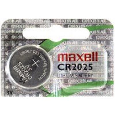 Maxell Lithium-Knopfzelle CR2025
