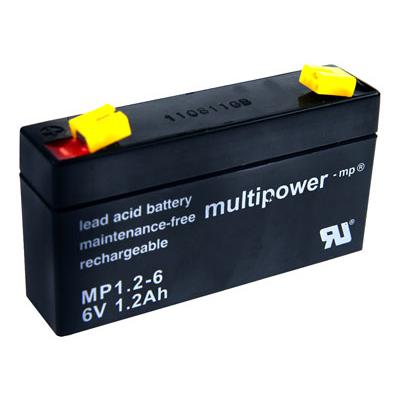 Multipower Blei-Akku MP1.2-6
