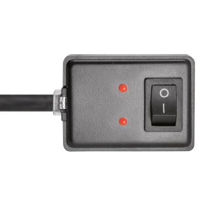 Fernbedienung mit Ein-/Ausschalter für Wechselrichter DSW-FS-01, Aufbauversion