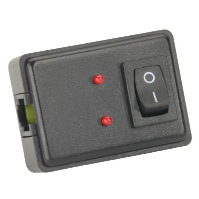 Fernbedienung mit Ein-/Ausschalter für Wechselrichter DSW-FS-01, Aufbauversion