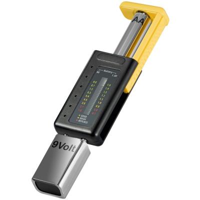Batterietester mit LCD Anzeige