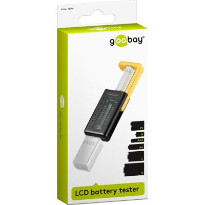 Batterietester mit LCD Anzeige