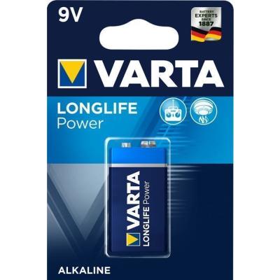 Varta Batterie Longlife Power 9V E-Block 4922