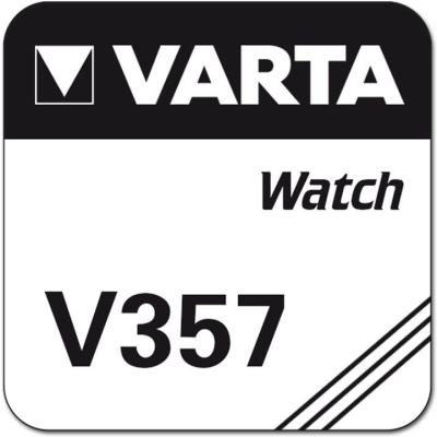 Varta Uhrenbatterie Silberoxid V357 - SR44 - SR1154W