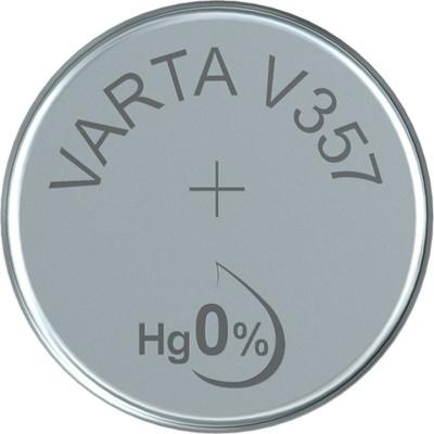 Varta Uhrenbatterie Silberoxid V357 - SR44 - SR1154W
