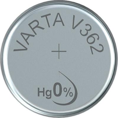 Varta Uhrenbatterie Silberoxid V362 - SR721 - SR56 - SR721SW