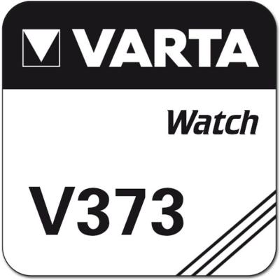 Varta Uhrenbatterie Silberoxid V373 - SR68 - SR916SW