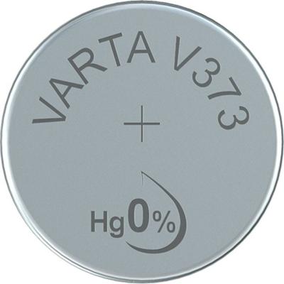 Varta Uhrenbatterie Silberoxid V373 - SR68 - SR916SW