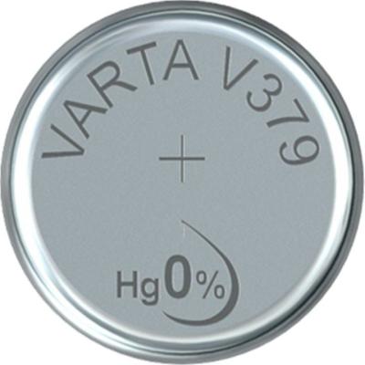 Varta Uhrenbatterie Silberoxid V379 - SR63 - SR521SW