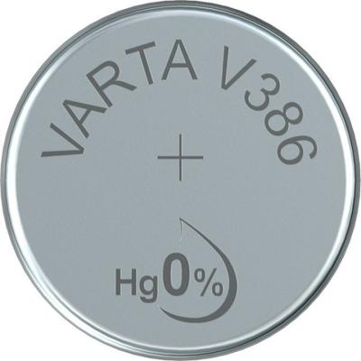 Varta Uhrenbatterie Silberoxid V386 SR43