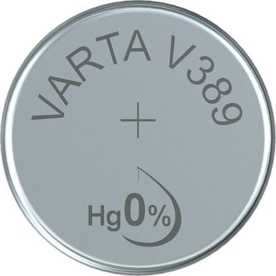 Varta Uhrenbatterie Silberoxid V389 - SR54 - SR1130W