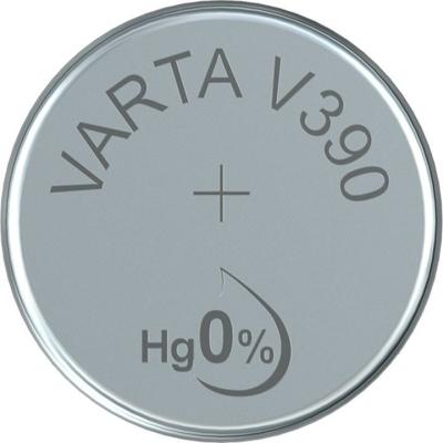 Varta Uhrenbatterie Silberoxid V390 - SR54 - SR1130SW