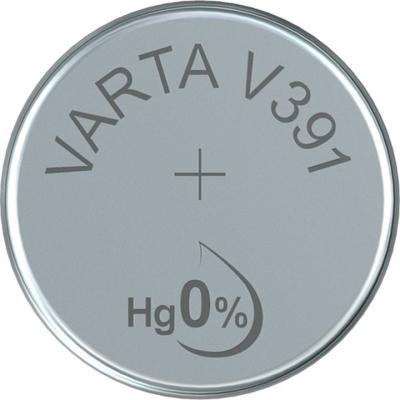 Varta Uhrenbatterie Silberoxid V391 - SR55