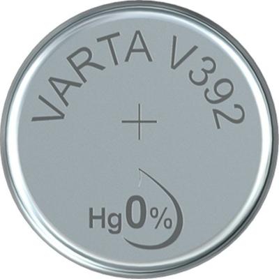Varta Uhrenbatterie Silberoxid V392 - SR41 - SR736W