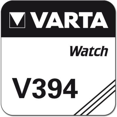 Varta Uhrenbatterie Silberoxid V394- SR45 - SR936SW