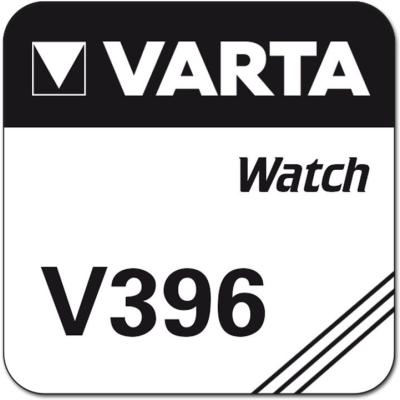Varta Uhrenbatterie Silberoxid V396 - SR59 - SR726W