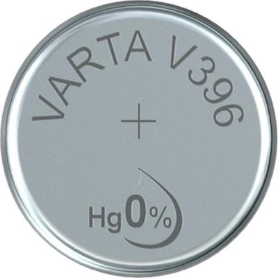 Varta Uhrenbatterie Silberoxid V396 - SR59 - SR726W
