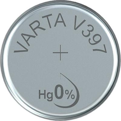 Varta Uhrenbatterie Silberoxid V397 - SR59 - SR726SW