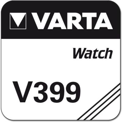 Varta Uhrenbatterie Silberoxid V399 - SR57 - SR927W