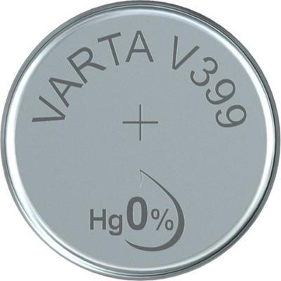 Varta Uhrenbatterie Silberoxid V399 - SR57 - SR927W