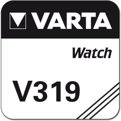 Varta Uhrenbatterie Silberoxid V319 - SR64 - SR527SW