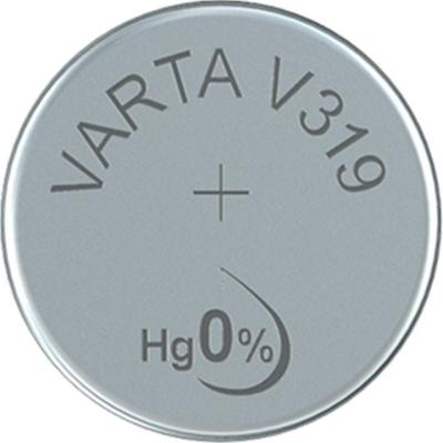 Varta Uhrenbatterie Silberoxid V319 - SR64 - SR527SW