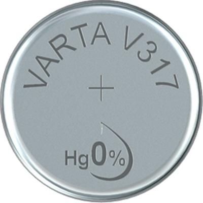 Varta Uhrenbatterie Silberoxid V317 - SR62 - SR516SW