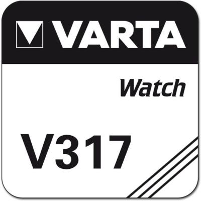 Varta Uhrenbatterie Silberoxid V317 - SR62 - SR516SW