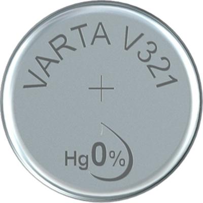 Varta Uhrenbatterie Silberoxid V321 - SR65 - SR616SW