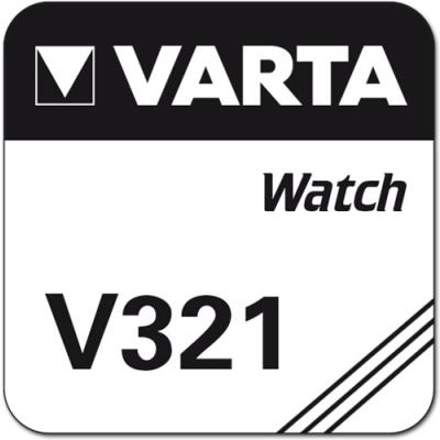Varta Uhrenbatterie Silberoxid V321 - SR65 - SR616SW