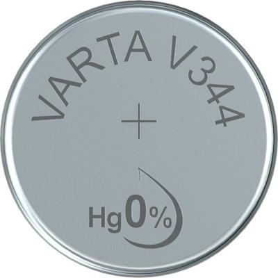 Varta Uhrenbatterie Silberoxid V344 - SR42 - SR1136SW