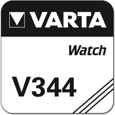 Varta Uhrenbatterie Silberoxid V344 - SR42 - SR1136SW