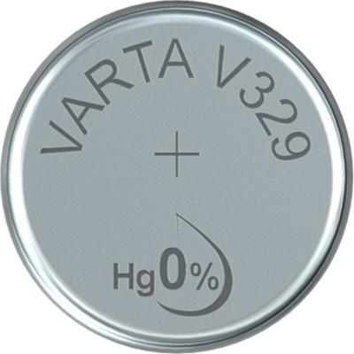 Varta Uhrenbatterie Silberoxid V329 - SR731SW