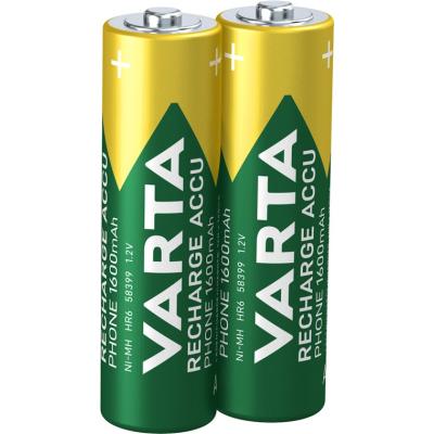 Varta NiMH Akku Mignon Phone Power (T399 / 8399) 1600mAh