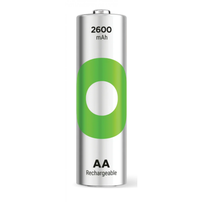 GP Recyko+ NIMH AA HR06 2600 mah Akku Series 2700 - 4er Blister