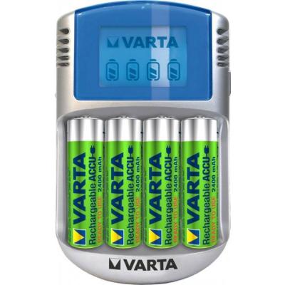Varta LCD Charger unbestückt inkl. 12V-Adapter, USB