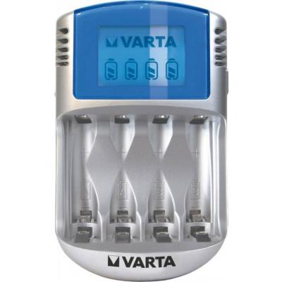 Varta LCD Charger unbestückt inkl. 12V-Adapter, USB
