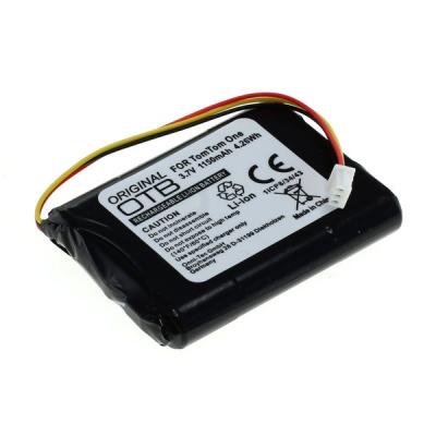 OTB Akku kompat. zu TomTom One/One Europe/Rider/V2/V3 Li-Ion 1150mAh