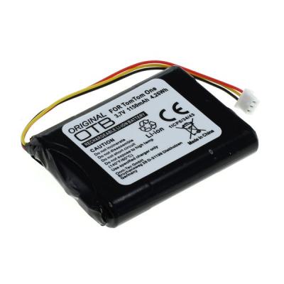 OTB Akku kompat. zu TomTom One/One Europe/Rider/V2/V3 Li-Ion 1150mAh