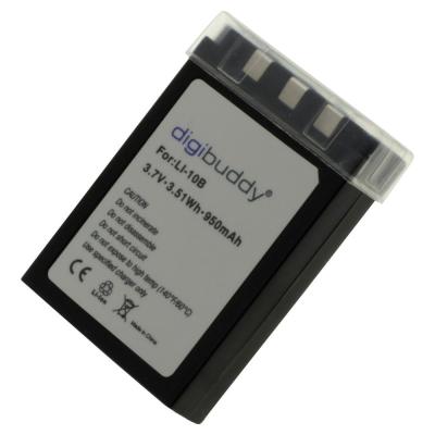 digibuddy Akku kompatibel zu Olympus LI-10B / LI-12B Li-Ion