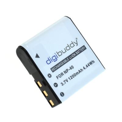 digibuddy Akku kompatibel zu Casio NP-40 Li-Ion