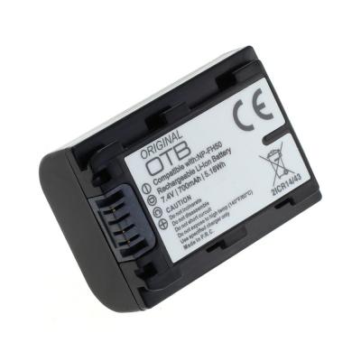 OTB Akku kompatibel zu Sony NP-FH50 / NP-FP50 Li-Ion