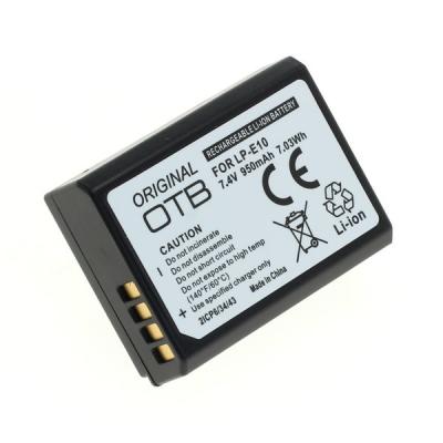OTB Akku kompatibel zu Canon LP-E10 Li-Ion 950mAh