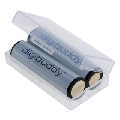digibuddy Akku 18650 Li-Ion - 2600mAh - 2er Pack
