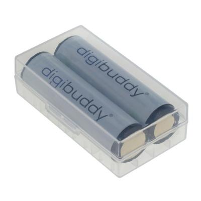 digibuddy Akku 18650 Li-Ion - 2600mAh - 2er Pack