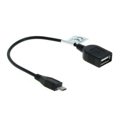 OTB Adapterkabel Micro-USB OTG (USB On-The-Go) für Smartphones, Tablets und Camcorder