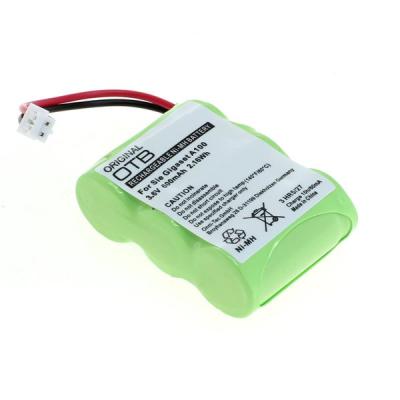 Akku für Siemens Gigaset 100 600mAh 3,6V NiMH