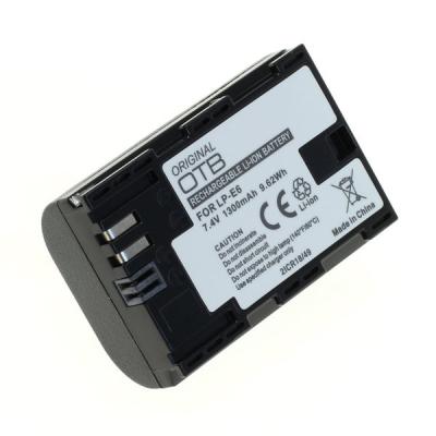 OTB Akku kompatibel zu Canon LP-E6 Li-Ion